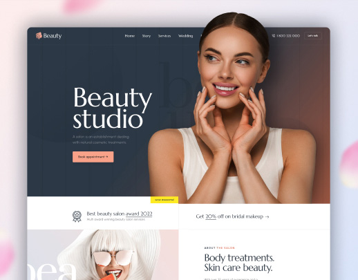 Beauty salon