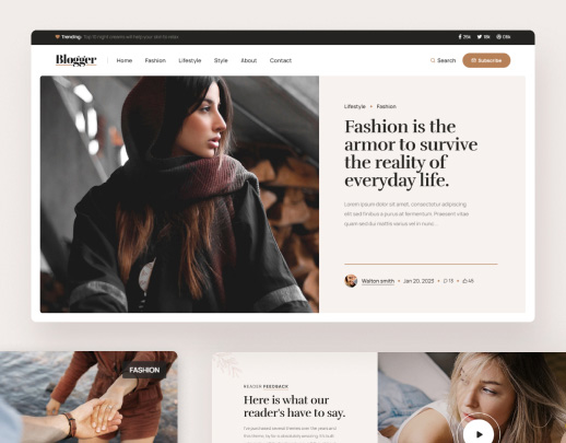 Blogger