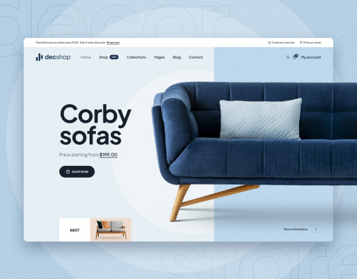 Decor store