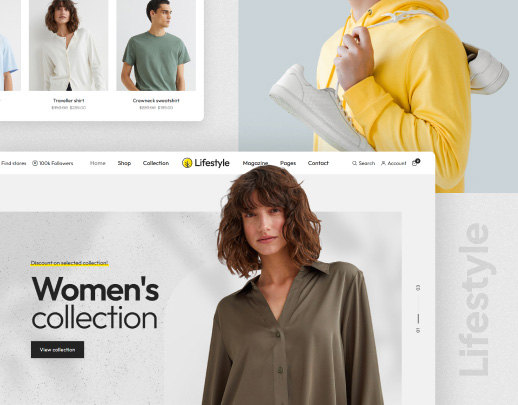 Fashion store