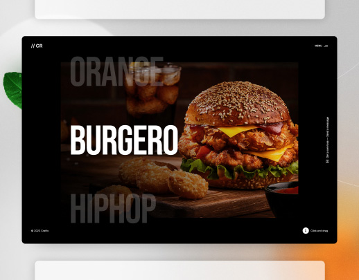 Interactive portfolio