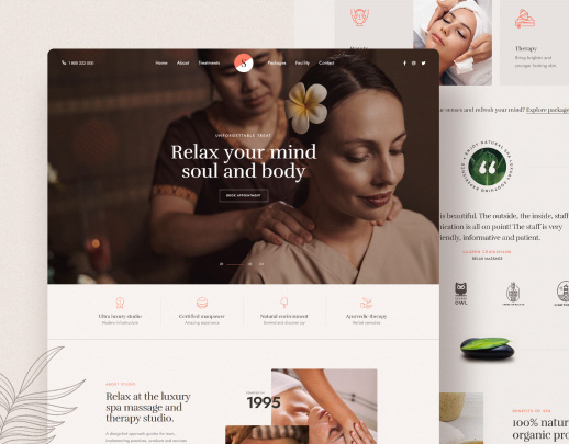 Spa salon