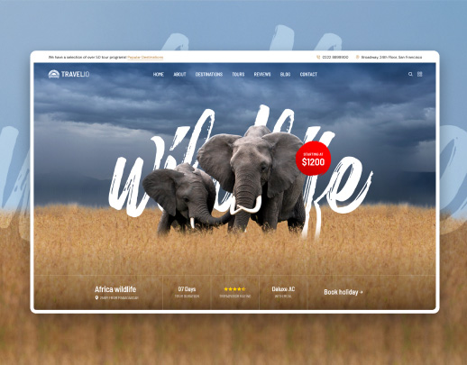 Travel agency
