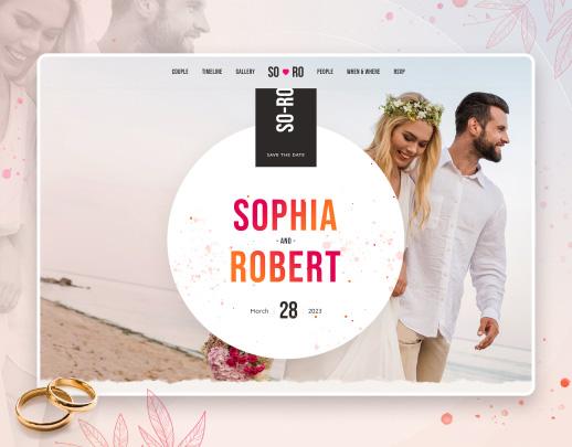 Wedding invitation
